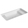 Cuba De Embutir Retangular Com Mesa 60cm Slim - Branca - Deca#SIM#