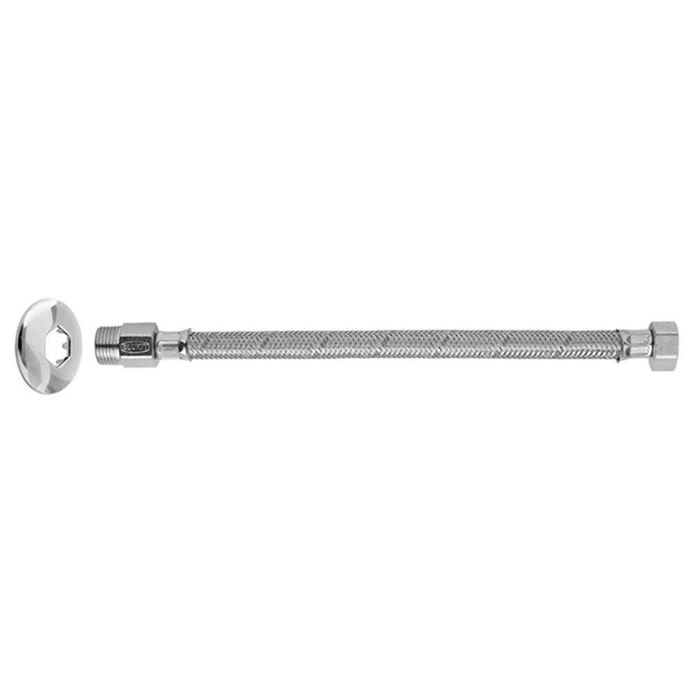 Engate Flex Inox 1/2 X 30 CM - Blukit#SIMONLEX#