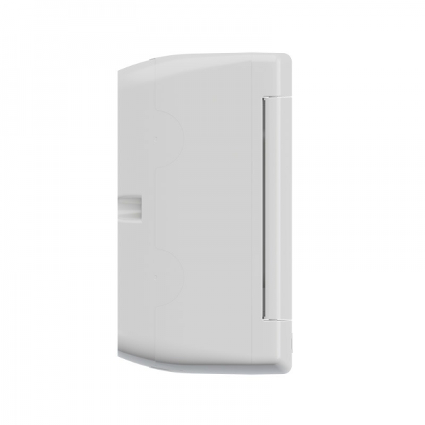 Quadro de Distribuição de Pvc Sobrepor 3/4 Disjuntores Sem Barramento - Tigre#SIMONLEX#