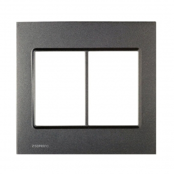 Delta Carbono Met Placa 4x4 6m S/ Suporte - Soprano#SIMONLEX#
