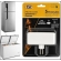 Disp Prot Surto Plugue 2p+T 10a P/ Geladeira E Freezer 220v - Pw