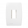 Placa 4x2 1 Modulo Vertical C/Suporte Ilus - Soprano#SIMONLEX#