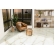 Porcelanato 62x121 Gran Palazzo Di Cristallo Lux Polido - Caixa Com 2,26 m2 - Castelli#SIMONLEX#