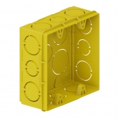 Caixa De Luz pvc 4 X 4 Amarela - Tigre#SIMONLEX#
