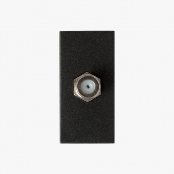 Modulo Cabo Coaxial Terminal Carbono Metalico Delta - Soprano#SIMONLEX#