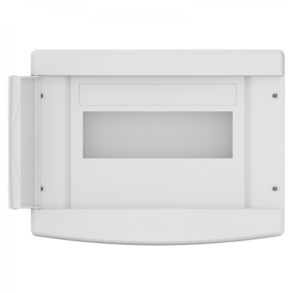 Quadro de Distribuição de Pvc Embutir Branco 6/8 Disjuntores Com Barramento - Tigre#SIMONLEX#