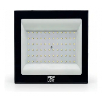 Led Refletor 100w Biv 6500k Slim - G-Light