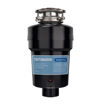 Triturador De Resíduos Alimentares 270X260X490 0,75hp 220v - Tramontina#SIM#