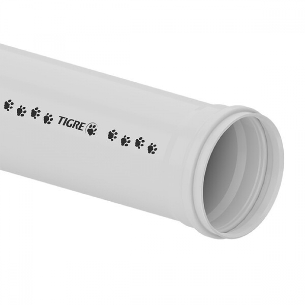 Tubo Esg 6 metros 100mm - Tigre#SIMONLEX#