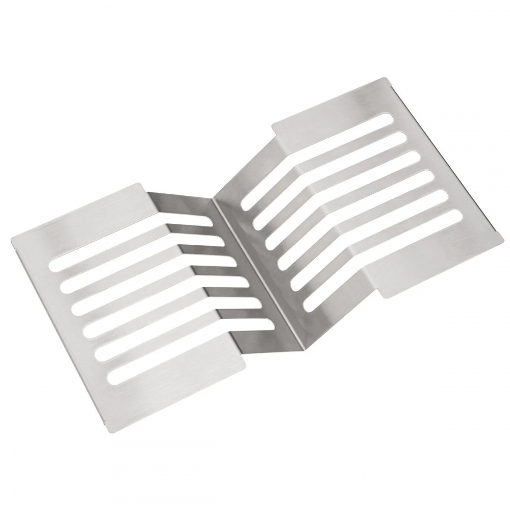 Escorredor De Pratos Inox 30cm Scotch Brite p/ Canal Organizador - Tramontina#SIM#