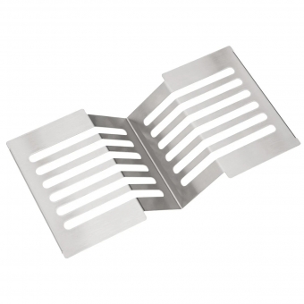 Escorredor De Pratos Inox 30cm Scotch Brite p/ Canal Organizador - Tramontina#SIM#