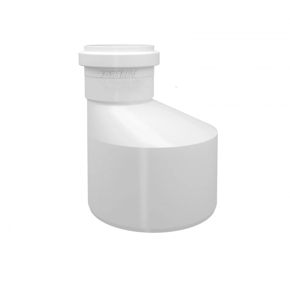 Redução Excêntrica Esgoto - 100x50 - Fortlev#SIMONLEX#
