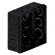 Caixa De Luz pvc 4 X 4 Preta - Tigre#SIMONLEX#