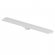 Ralo Linear 50cm Flat Grelha Branca - Tigre#SIMONLEX#