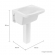 Tanque Grande 600x500mm sem Coluna - Branco - Deca#SIM#