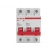 Disjuntor Tripolar Din C 16A 3kA - Steck#SIMONLEX#