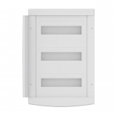 Quadro de Distribuição de Pvc Embutir Branco 27/36 Disjuntores Com Barramento - Tigre#SIMONLEX#