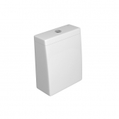 Caixa Acoplada LK Com Dual Flux - Branco - Deca#SIM#
