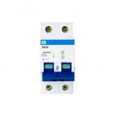 Disjuntor Bipolar Din 16A C Mdw 3kA - Weg#SIMONLEX#