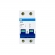 Disjuntor Bipolar Din 16A C Mdw 3kA - Weg#SIMONLEX#