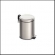 Lixeira com Pedal Brasil em Aço Inox com Acabamento Polido e Balde Interno 5l Tramontina#SIMONLEX#