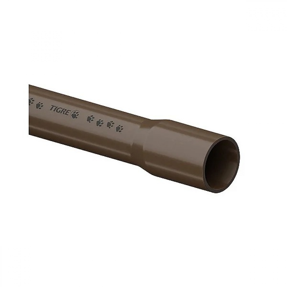 Tubo Soldável 110mm 6m - Tigre#SIMONLEX#