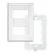 Fame Evidence Placa 4X2 2 Postos#SIMONLEX#