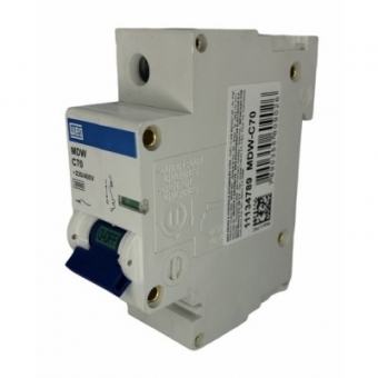 Disjuntor Unipolar DIN 70A 3KA WEG - MDW#SIMONLEX#