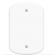 Fame Blanc Placa 4X2 C/ Furo#SIMONLEX#