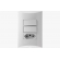 Brava Interruptor 2S Simples + 1 Tomada 2P+T 10A - Soprano#SIMONLEX#