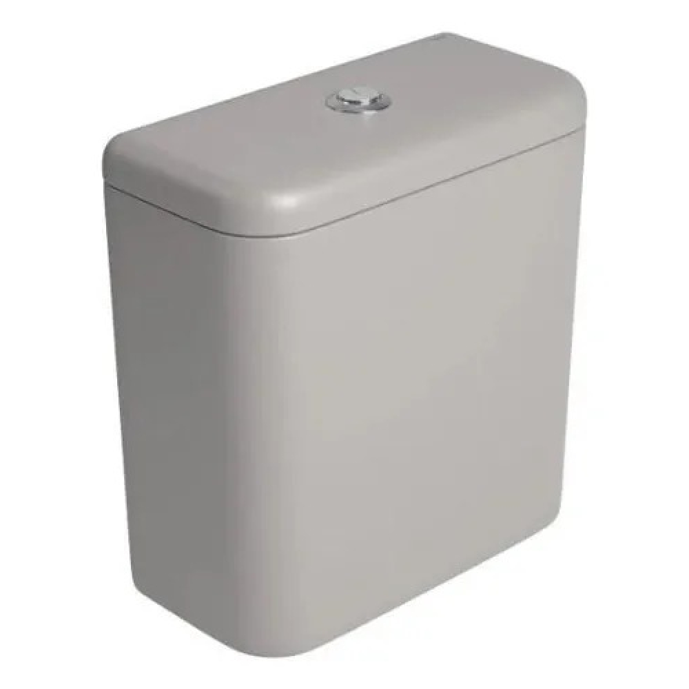 Caixa Acoplada com Dual Flux para Bacias Carrara Nuova Deca#SIM#