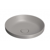 Cuba de Sobrepor Redondo 40cm Soft Antracite Deca#SIM#