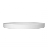 Cuba Slim De Sobrepor Redonda 40cm Branco - Deca#SIM#