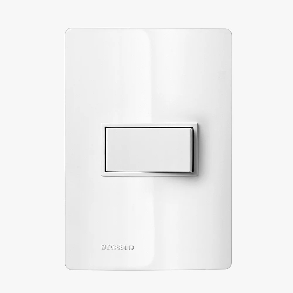 Revita Interruptor 1S Simples 10A BR - Soprano#SIMONLEX#