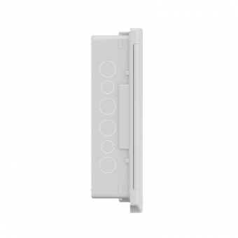Quadro de Distribuição de Pvc Embutir Branco 18/24 Disjuntores Com Barramento - Tigre#SIMONLEX#
