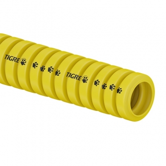 Conduite 25mm Amarelo - 50mt - Tigre#SIMONLEX#