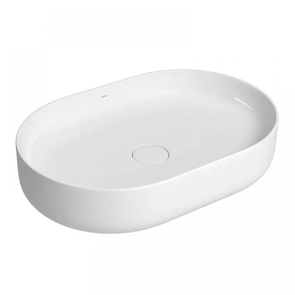 Cuba De Apoio Oval 60cm Branca L 14060 - Deca#SIM#
