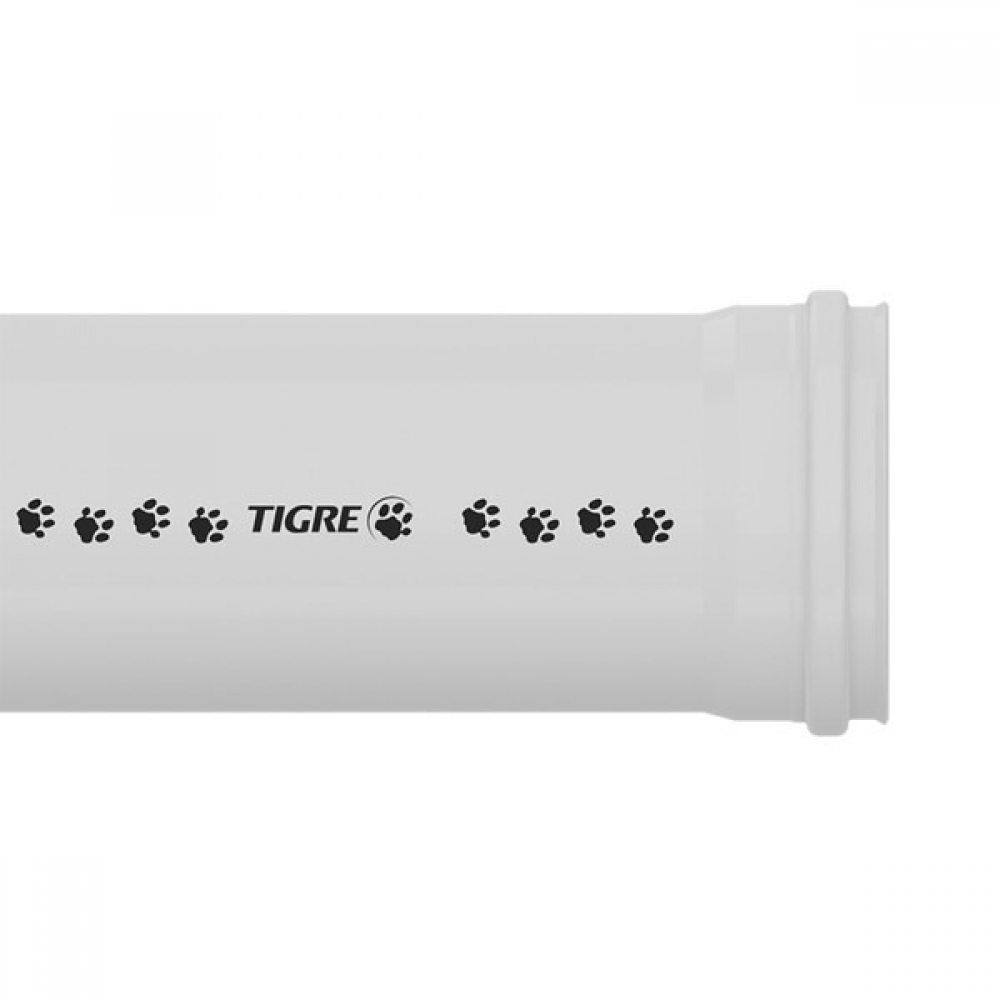 Tubo Esg 6 metros 50mm - Tigre#SIMONLEX#