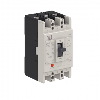 Disjuntor Tripolar 50A Caixa Moldada 15kA Dwp - Weg#SIMONLEX#