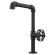 Torneira Bancada Living Clássica Bica Alta 1195 BK702 - Preto Fosco - Fani#SIMONLEX#