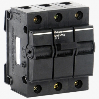 Disjuntor Tripolar Nema B 50A - Eletromar#SIMONLEX#
