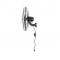 Ventilador Osc Parede 60cm new Aco 220v Preto - Ventisol#SIMONLEX#