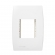 Placa 4x2 2 Modulo Juntos C/Suporte Ilus - Soprano#SIMONLEX#
