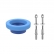 Anel De Vedacao Para Vaso Sanitario e Kit Fixação - Blukit#SIMONLEX#