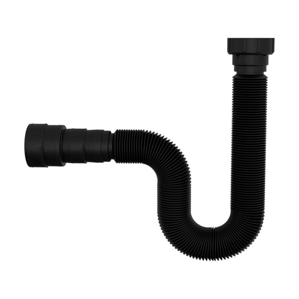 Sifão Extensivo Simples Black 70 cm - Blukit#SIMONLEX#