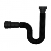 Sifão Extensivo Simples Black 70 cm - Blukit#SIMONLEX#
