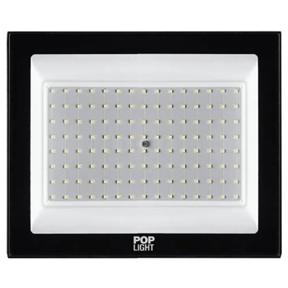 Led Refletor 200w Biv 6500k Slim - Pop - G-Light