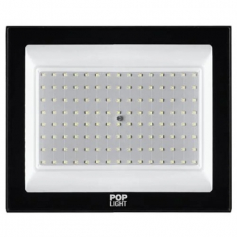 Led Refletor 200w Biv 6500k Slim - Pop - G-Light