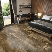 Porcelanato 30X120 Peroba Rustica Hd Acetinado - Caixa Com 1,44 m2 - Itagres#SIMONLEX#