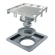Ralo Linear 15cm Square Tampa Oculta - Elleve#SIMONLEX#
